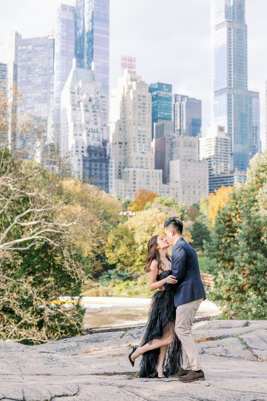 Central Park Pre Wedding Photography_7284