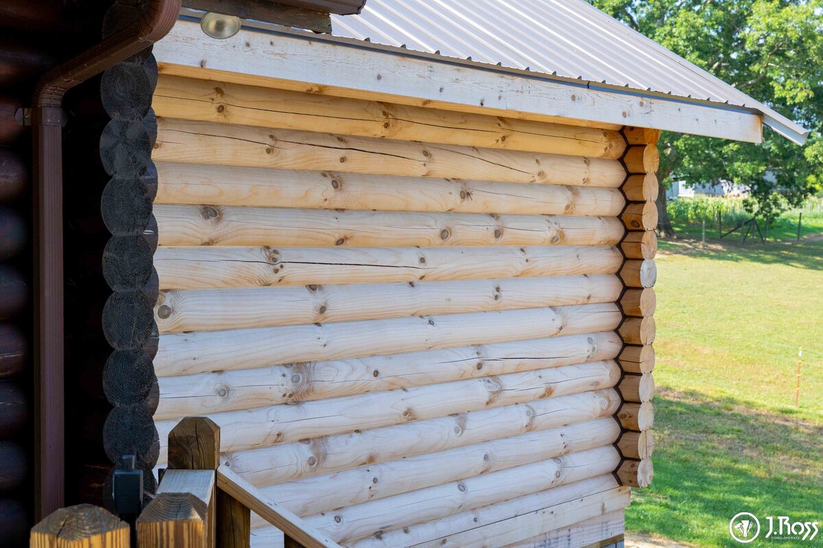 johnson city home staining contractor j.ross