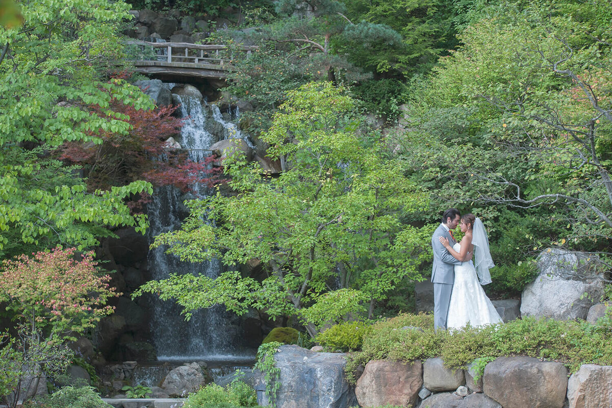 Anderson Japanese Gardens Wedding