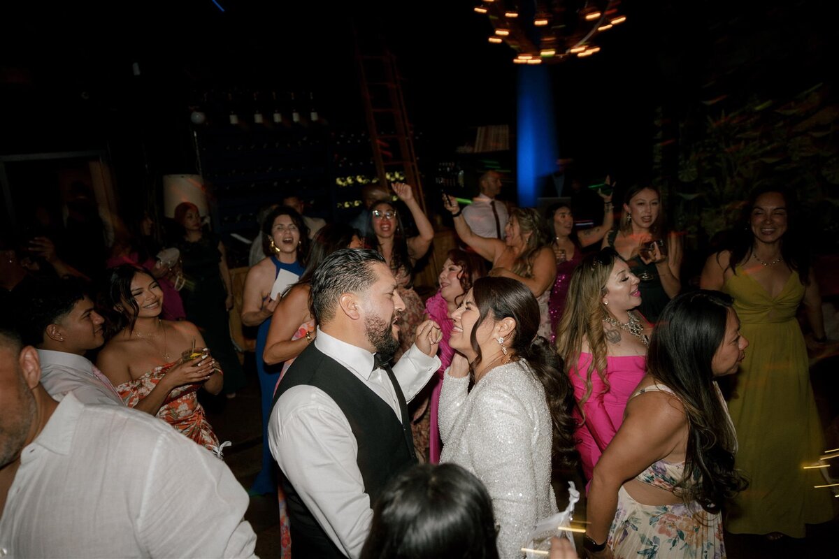 Wedding after party at Pearl Social in Santa Barbara - 10