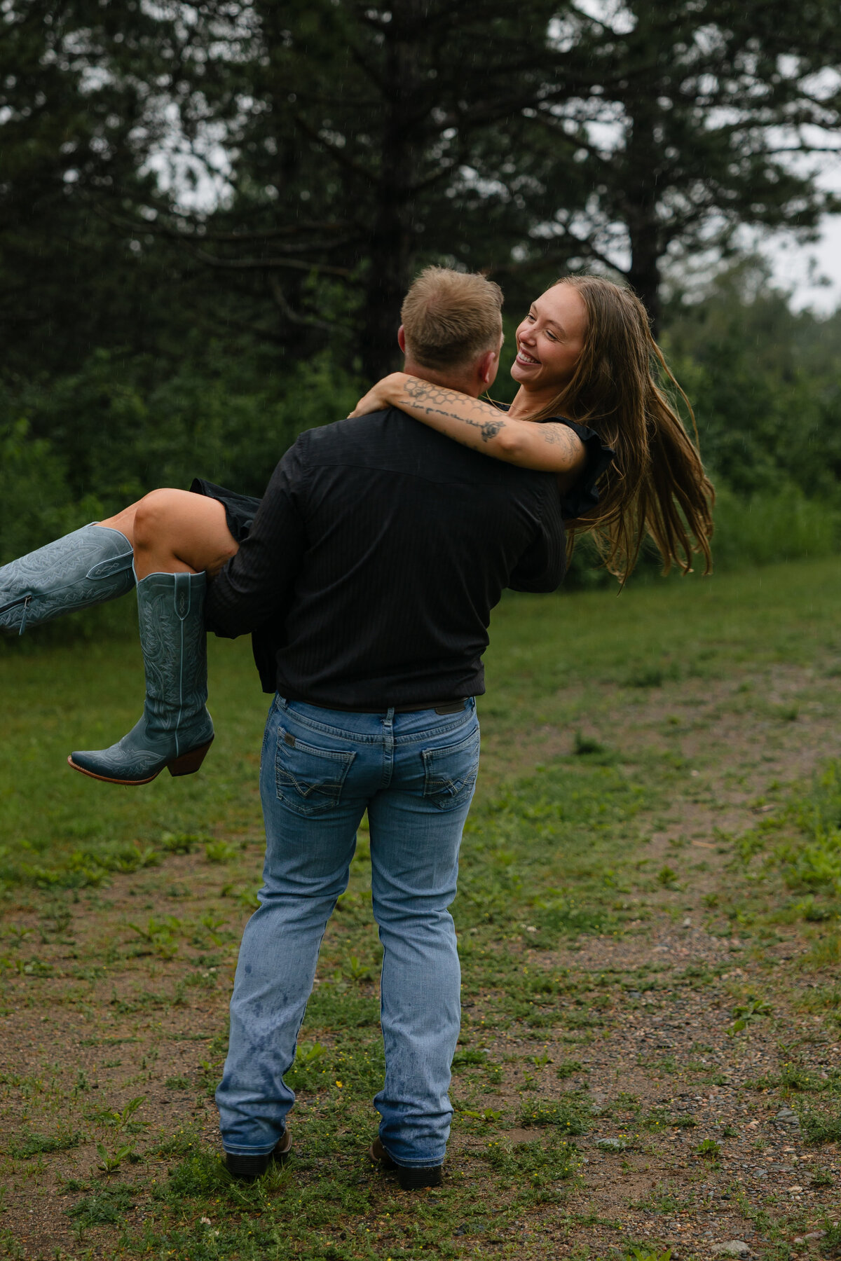 Alicia and Zach's Scandia, Minneosta Engagement Photography-166