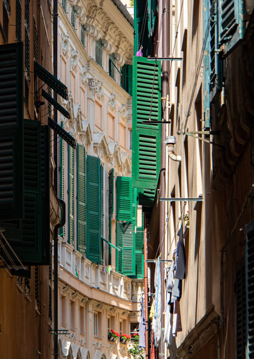 Waterstone - Capitolo Riviera - Nervi - Luxury Boutique Hotel - Genoa capitolo