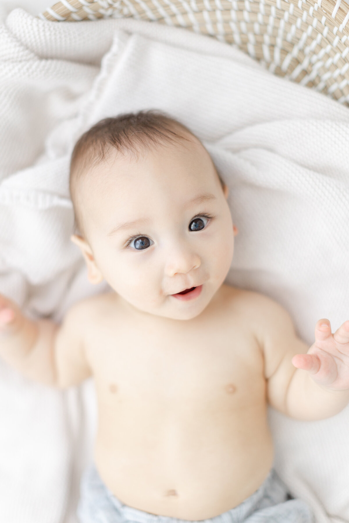 Philadelphia baby milestone portraits - 6
