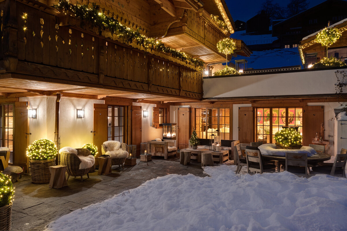 Chalet le Mont - Gstaad - Exterior - 7LivesCollection -2