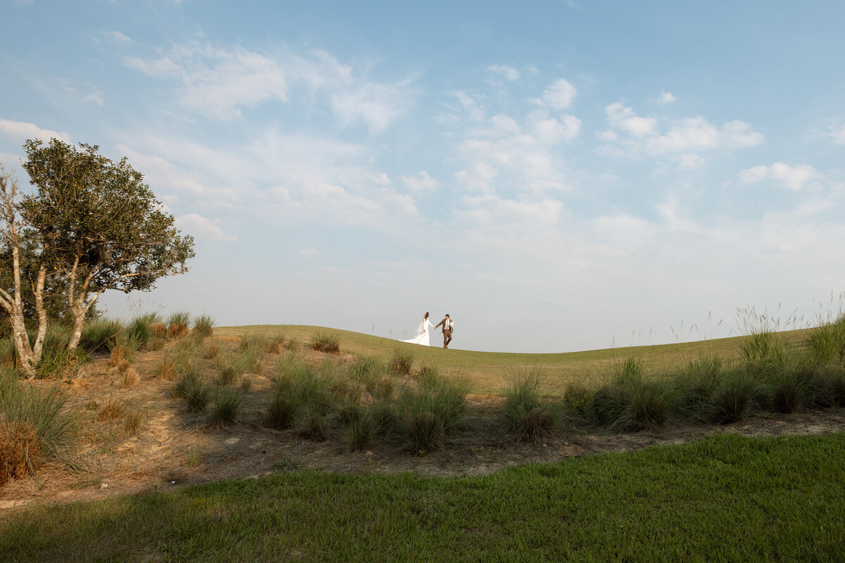 husband and wife captured by the Deans photo