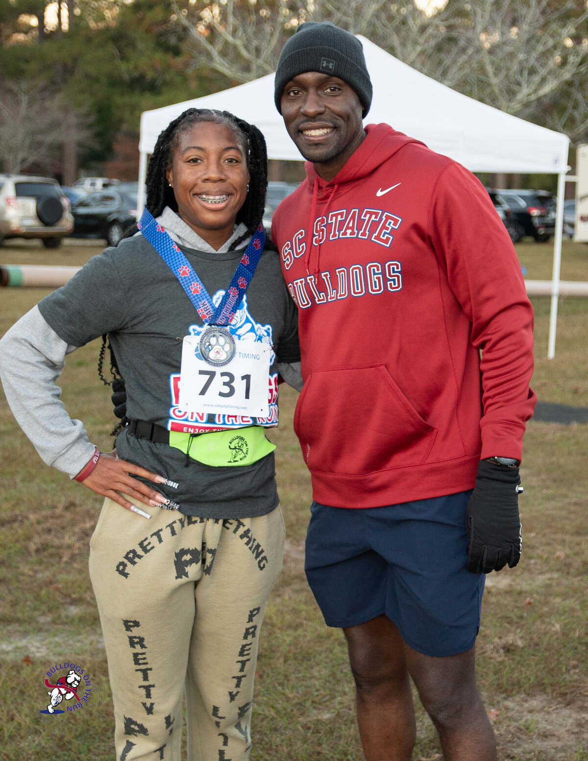 Bulldogs Orangeburg SCSU Homecoming Road Race-66