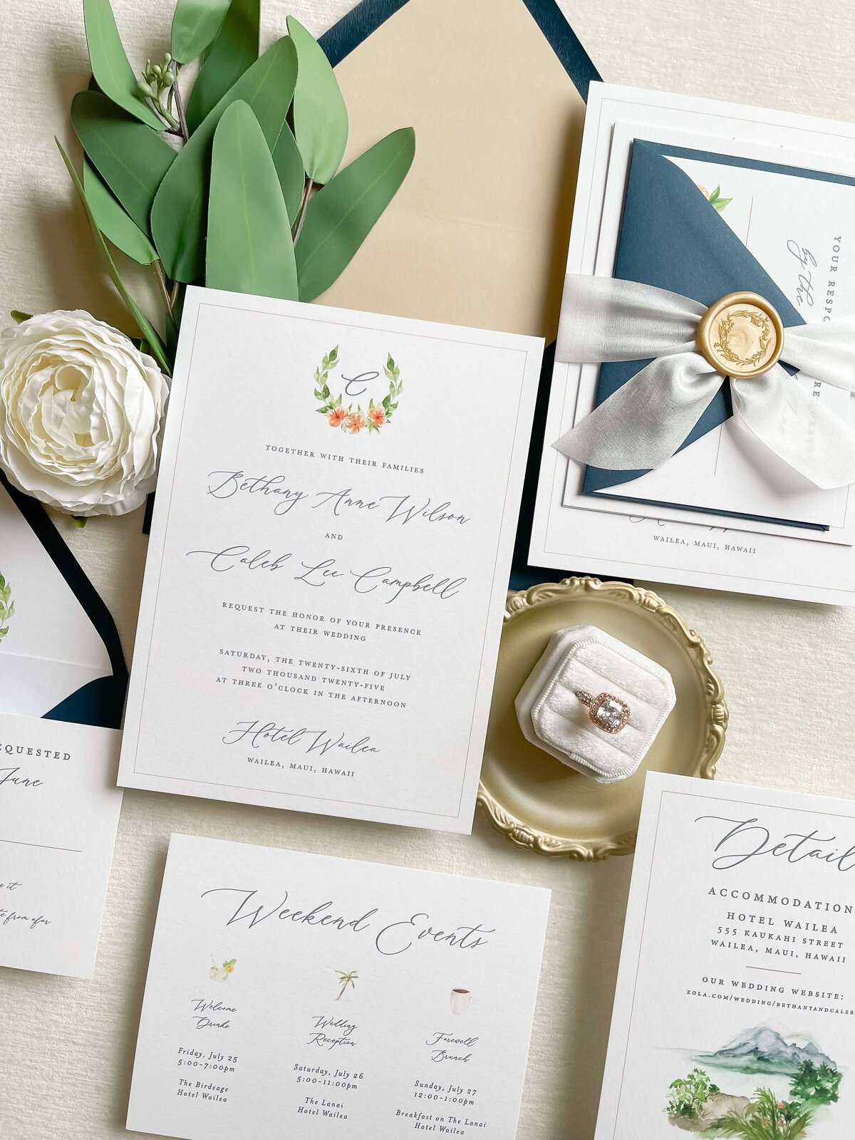 maui-destination-wedding-invitation-suite