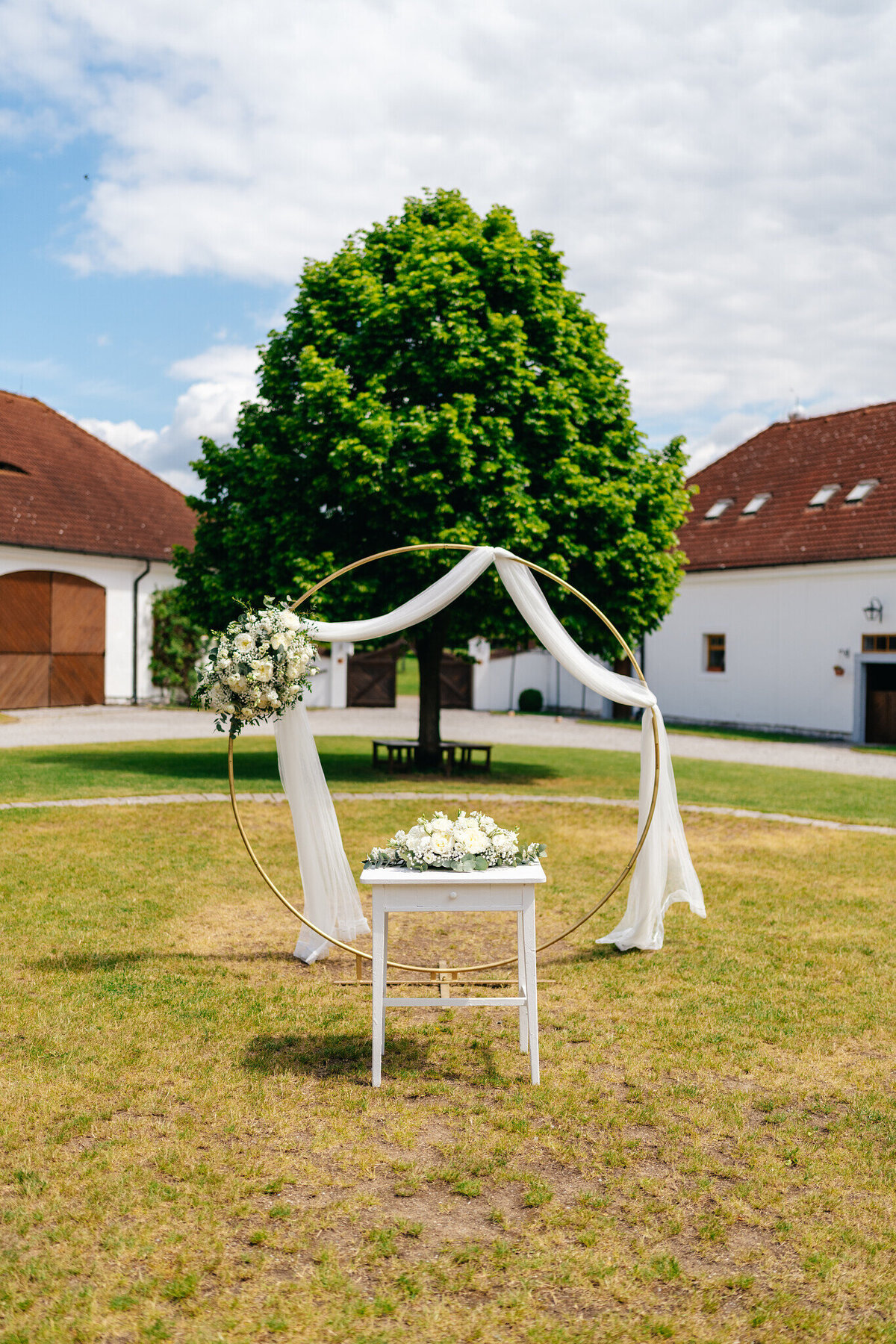svatba benice obřadní místo