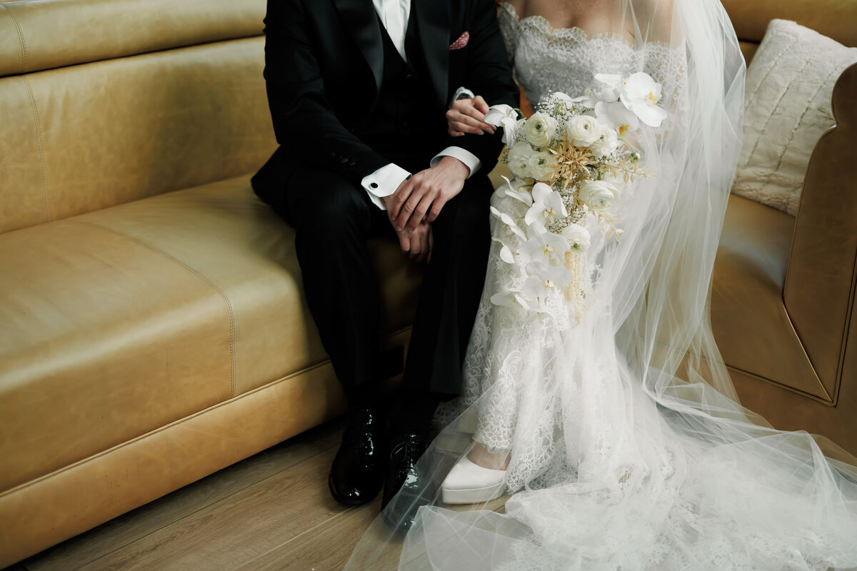 bold color block wedding gather at deer district milwaukee -22
