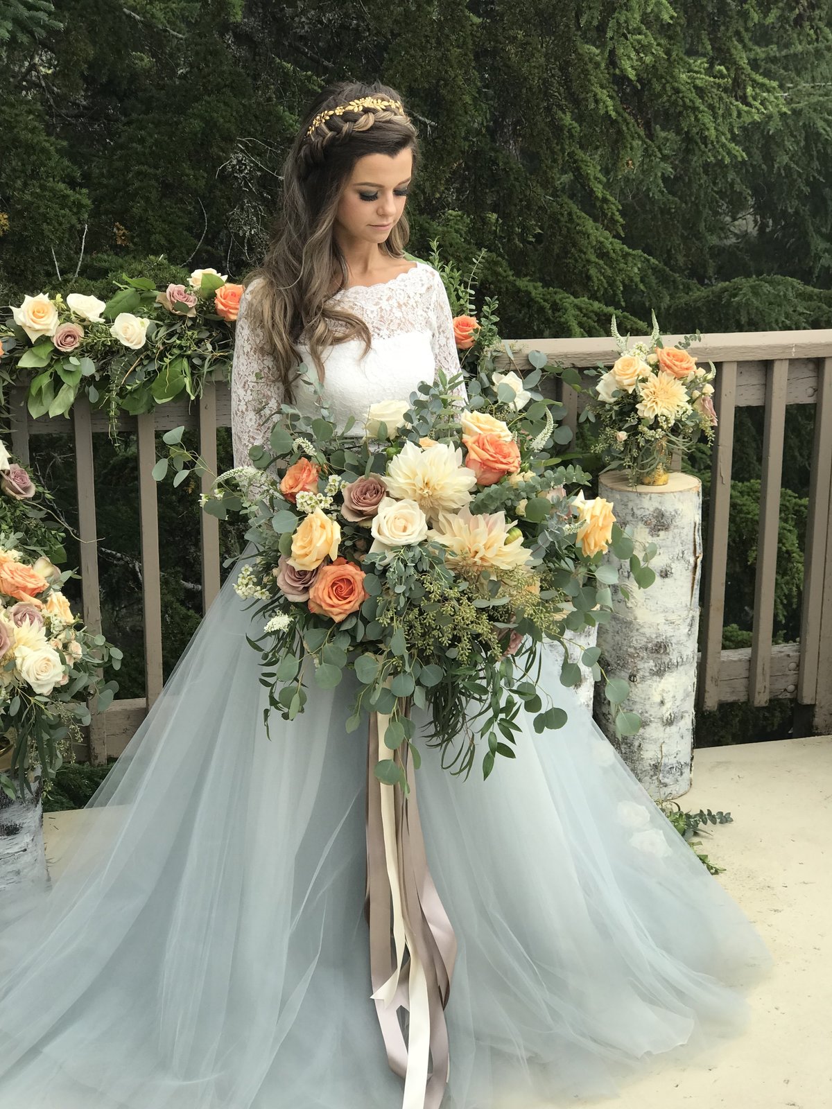 Sharaya Bridal Bouquet