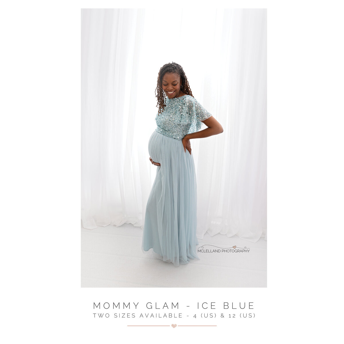 Mommy Glam - Ice Blue