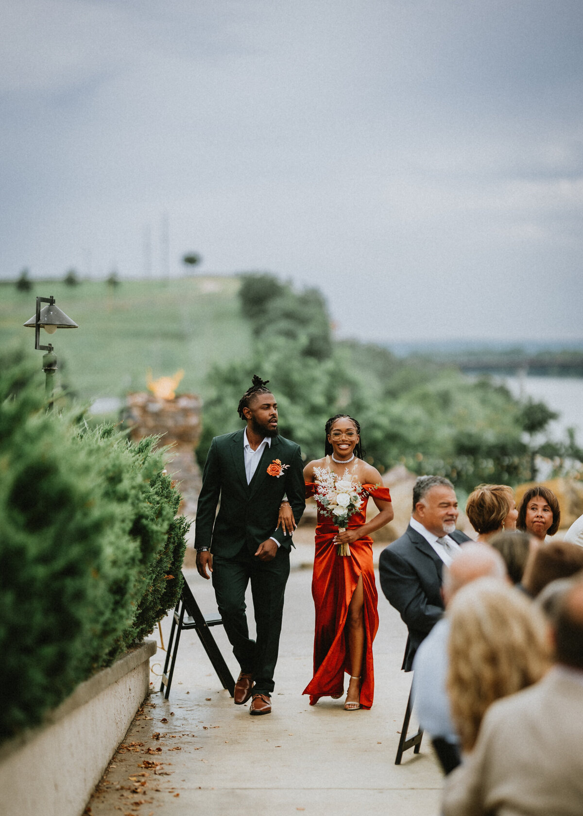 Bobby & Monika.Congolese Ceremony.Black Moon Media-1493