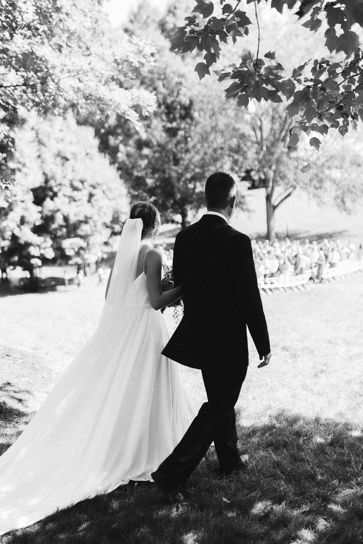 Walking_Down_The_Aisle_First_Look_Traditional_Wedding_Photos_Illuminate_Photo_Co_3