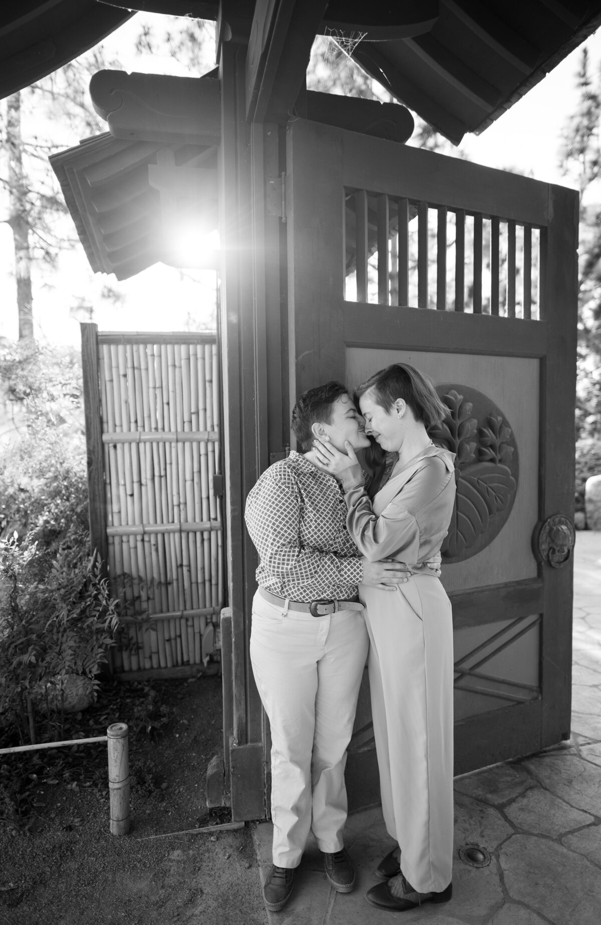 Same Sex Proposal Balboa Park Photos