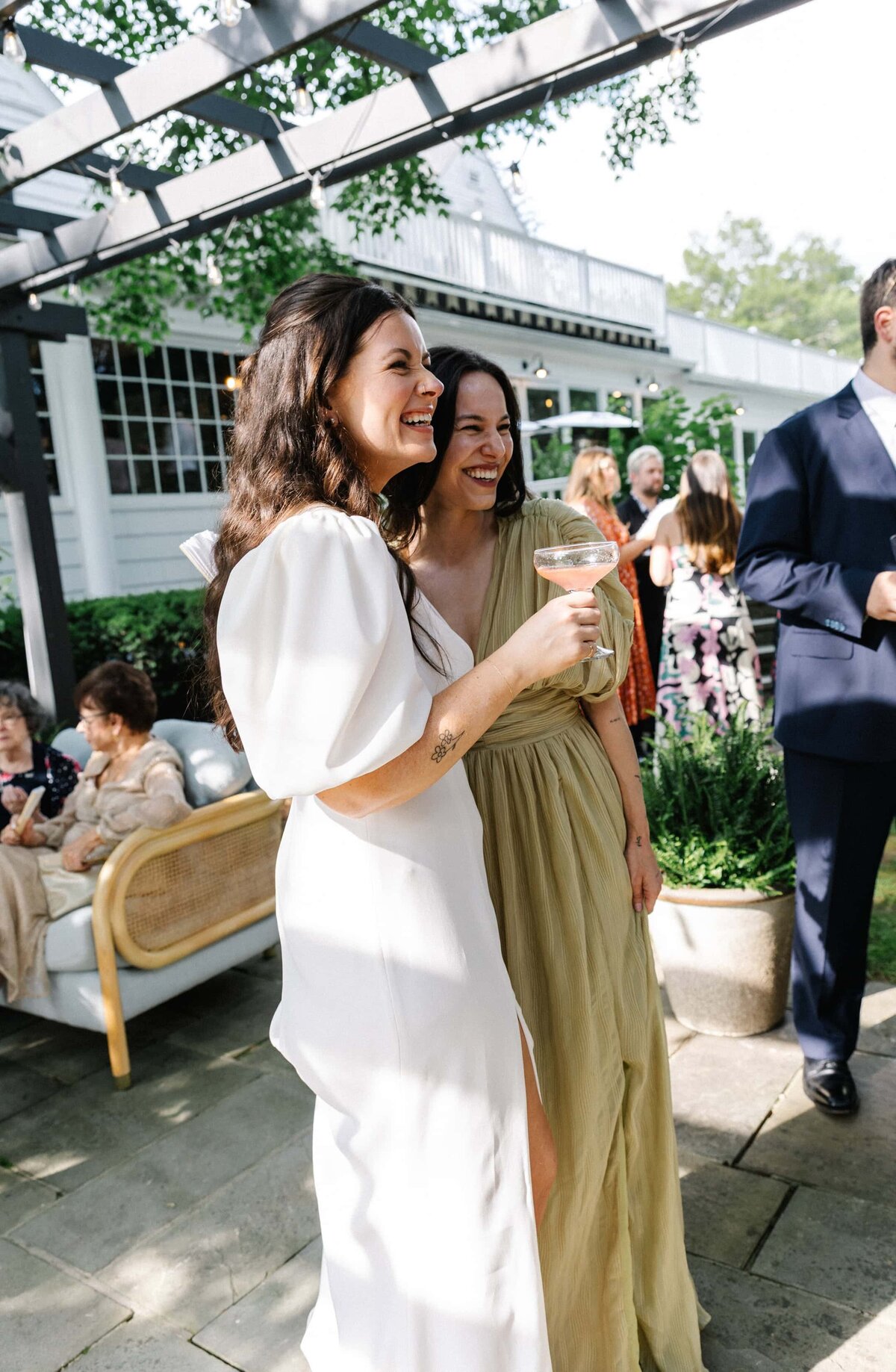Summer Connecticut Backyard Wedding - Stacey Vandas Photography 39