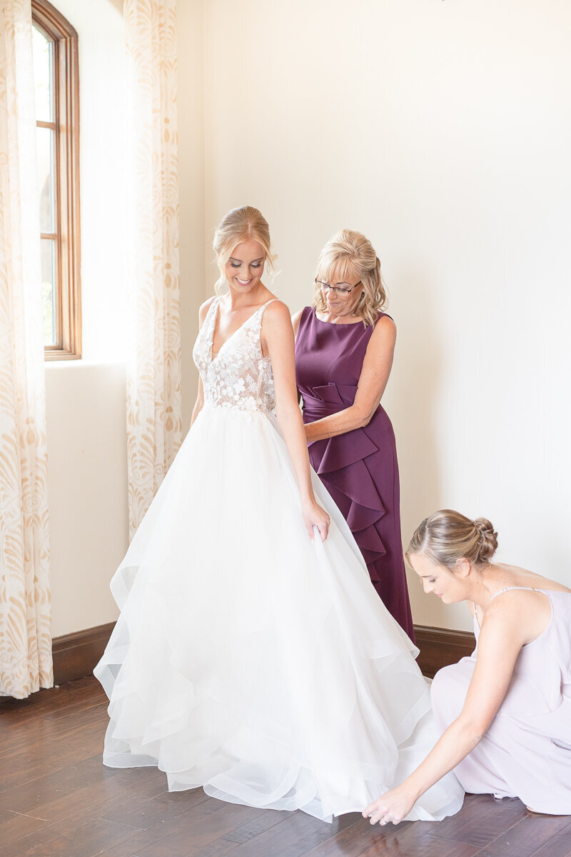 Molly and Zach Bella Collina Wedding_-9