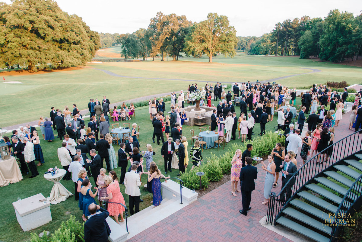 Caroline + David Charlotte Country Club Wedding Photography