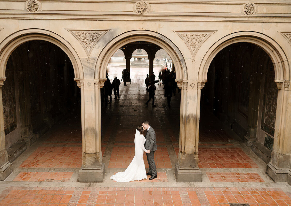 Intimate winter wedding at Central Park NYC | Oduma photography-141