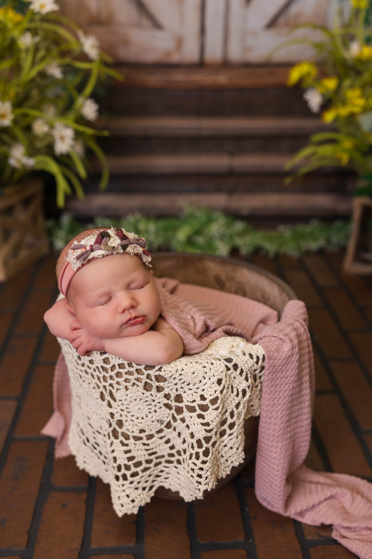 Boho Baby Best of York Pennsylvania Newborn Photography