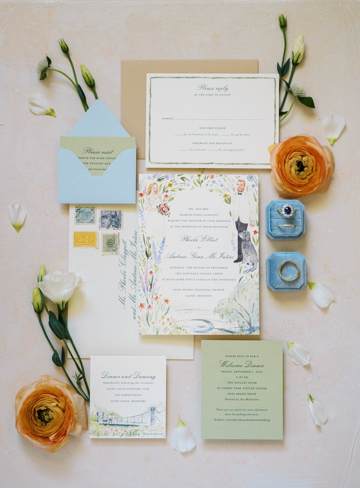 St. Louis Country Club Wedding Photography4