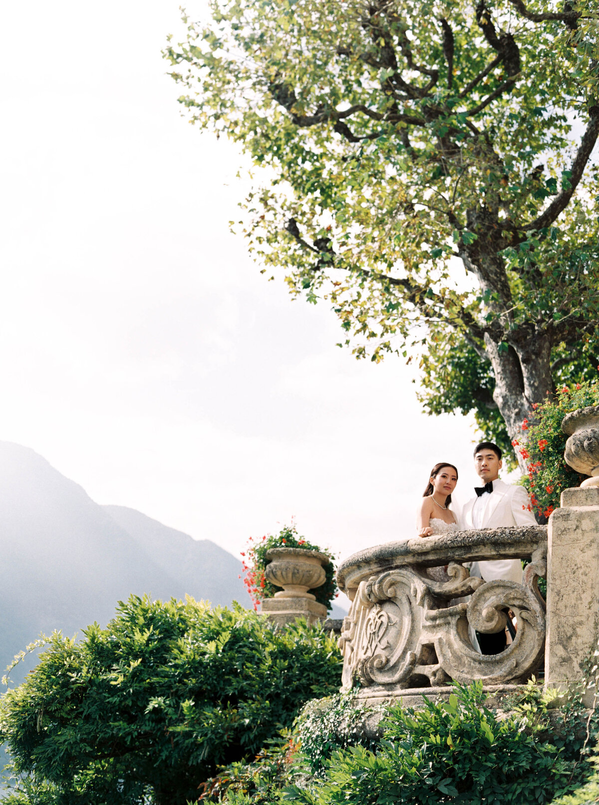 Villa Del Balbianello Prewedding  - Janna Brown Photography