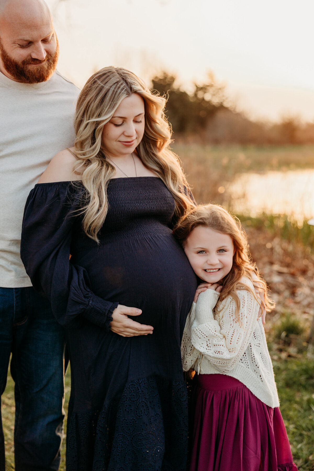 maternity family session