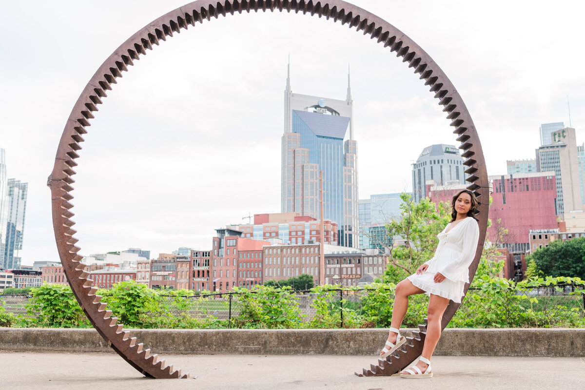 Nashville, TN Senior Photographer Photography by Michelle