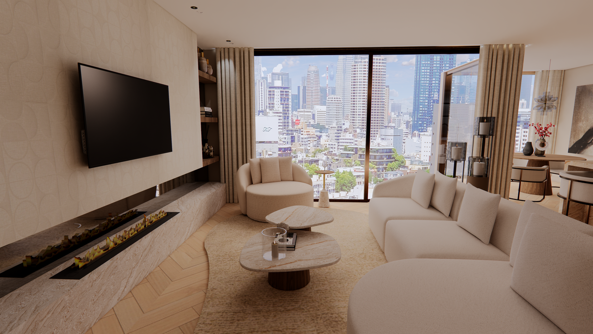 droom appartement 14