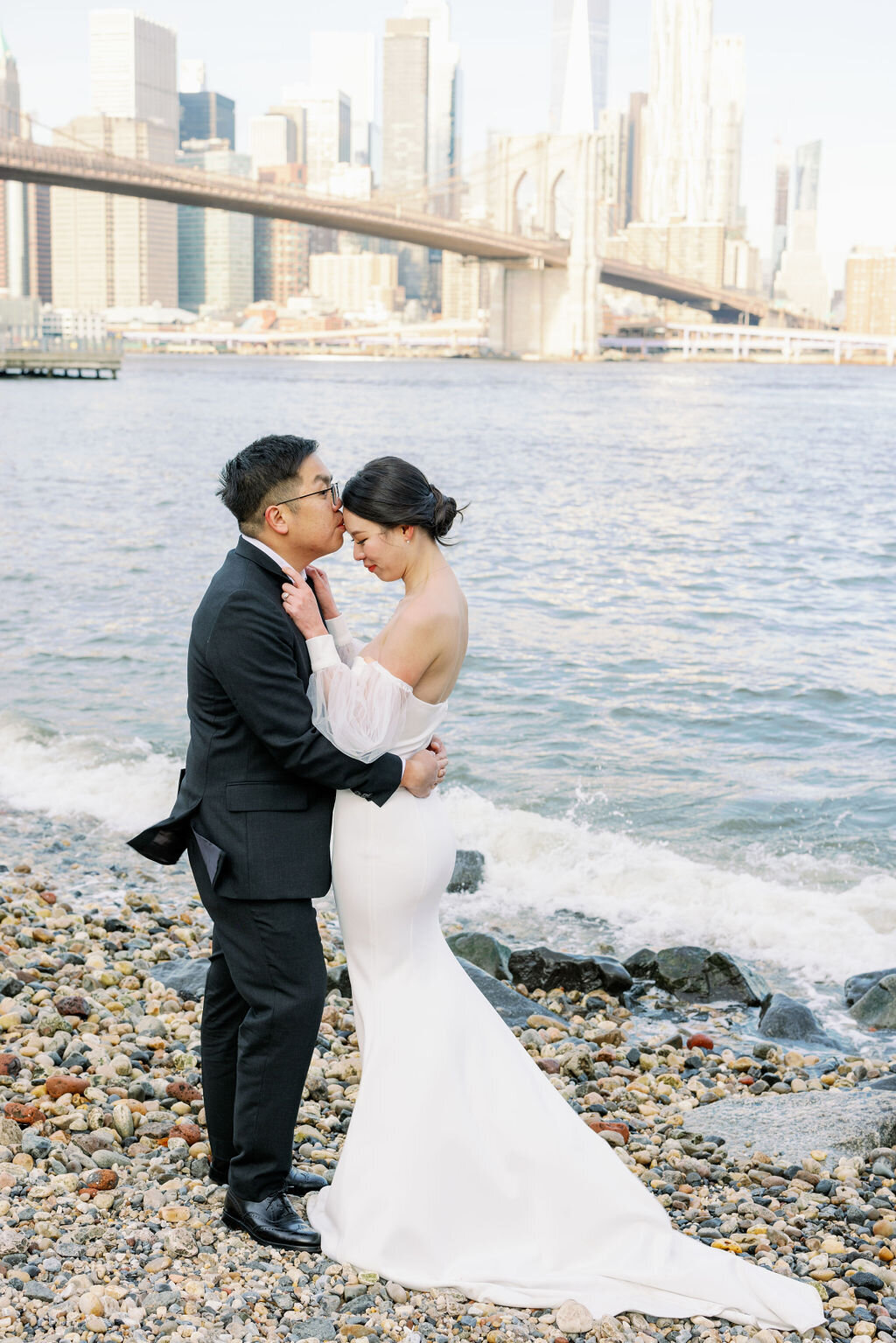 One Hotel Brooklyn Bridge Wedding _8784