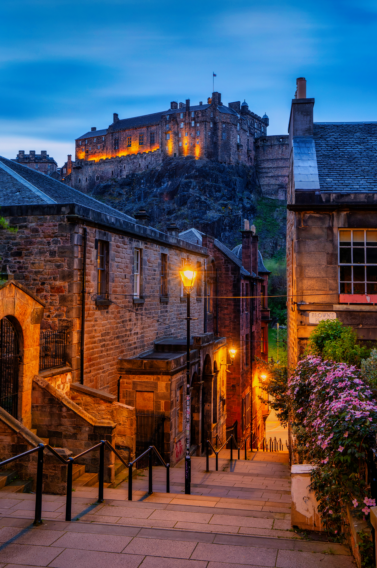 Edinburgh Castle by Michael Kaal Photography 