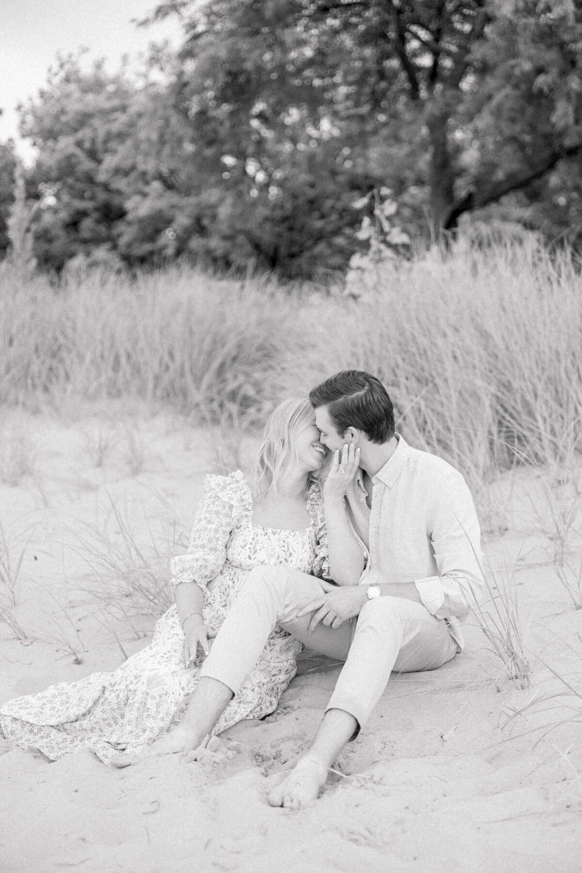 Lexi Benjamin Photography_North Shore Chicago Engagement-57