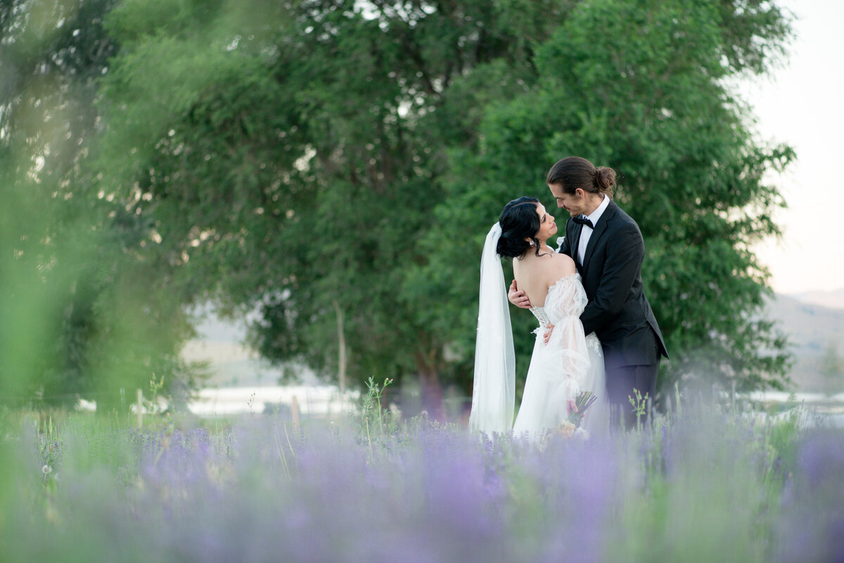 Lavender Fields Wedding - Utah Photographer AlliChelle -62