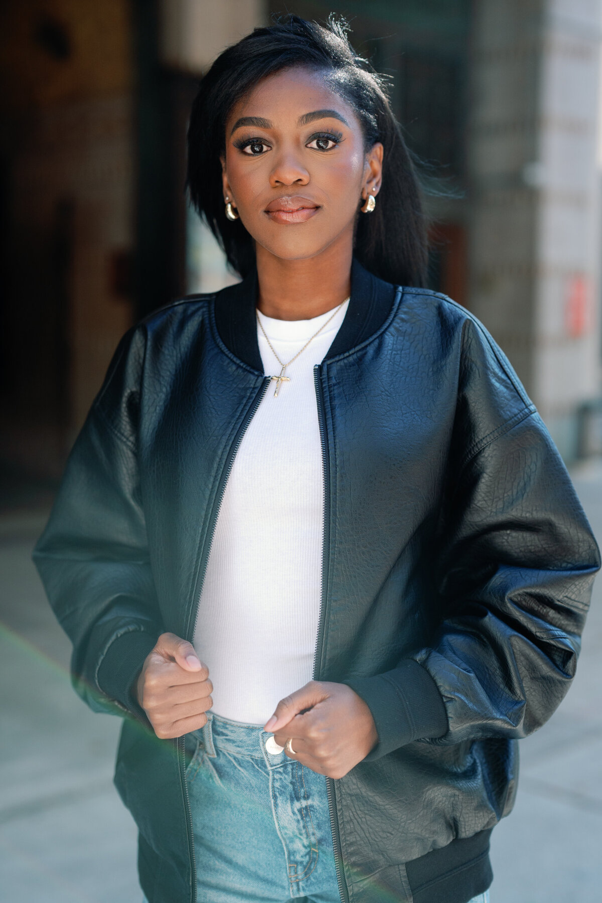 Paige - Portraits - Commerical - Downtown - Tampa Florida - Alaina René Photography-19
