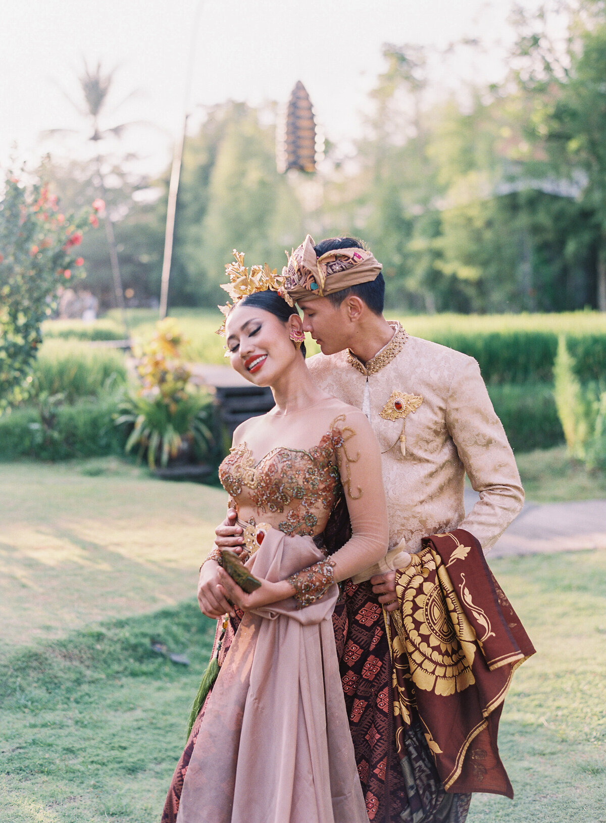 Alaya Resort Ubud Tropical Bali Micro Wedding Elopement Insporation- Vi333