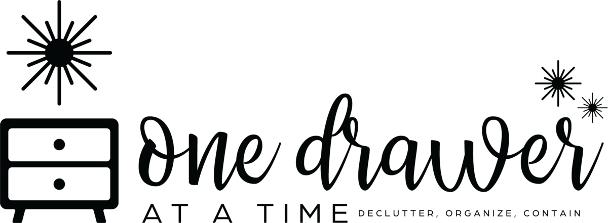 one drawer logo BLACK