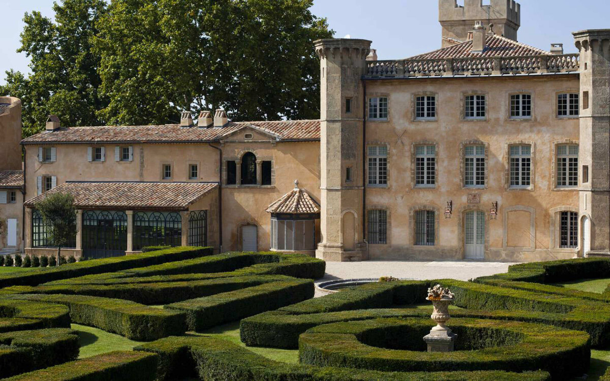 Castle Wedding Venue in Provence France  - Villa Baulieu 7