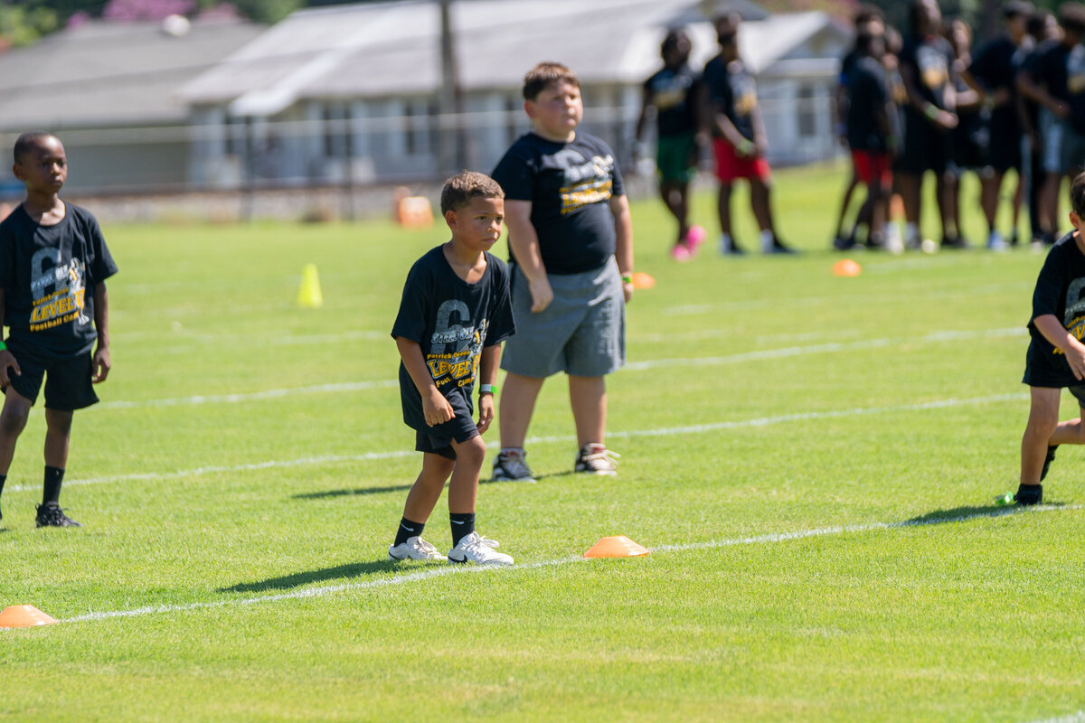 Patrick Queen Level Up 2024 Football Camp -190