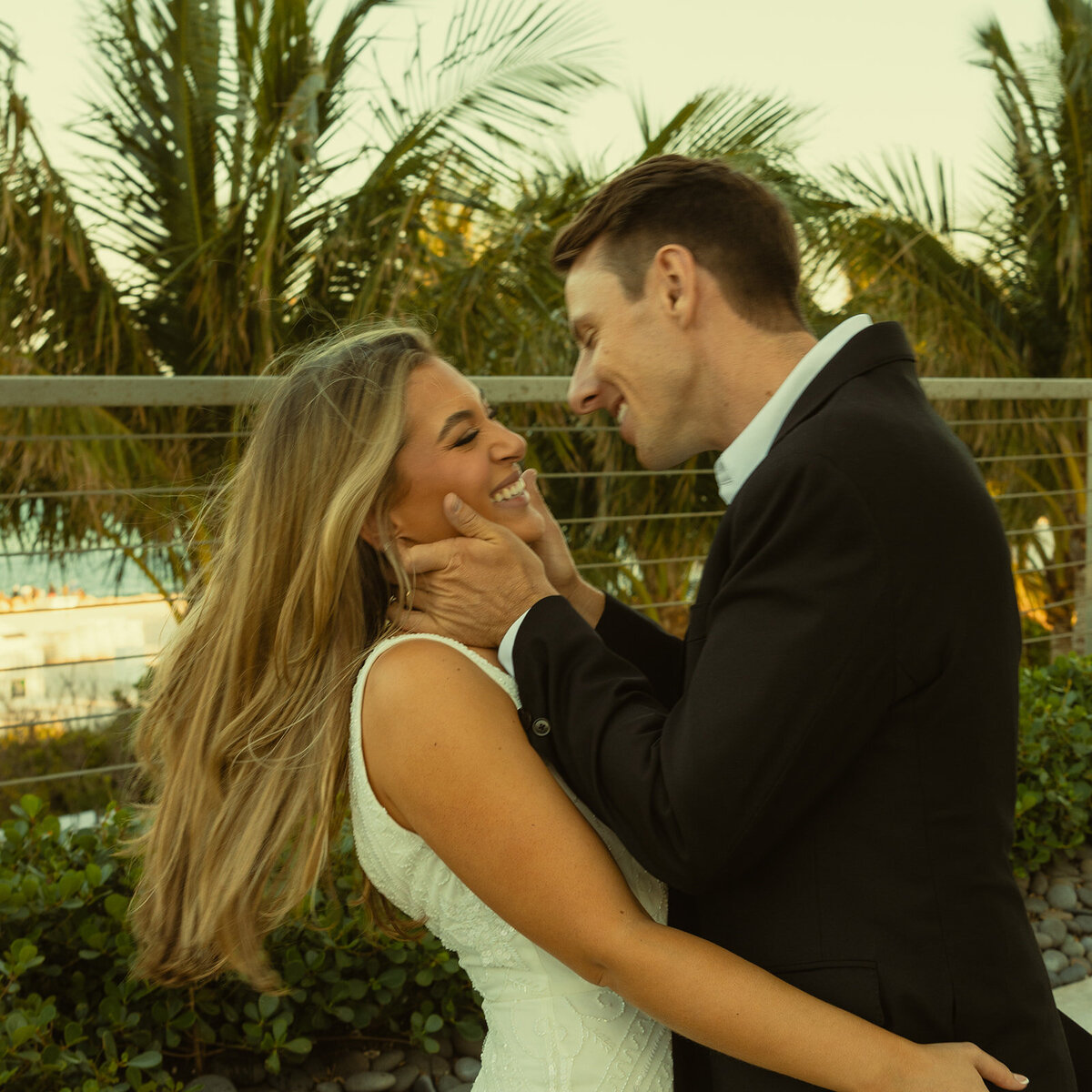 The Miami Beach Edition Hotel Couple Portraits Wedding Aileen Ayala Photography 0844