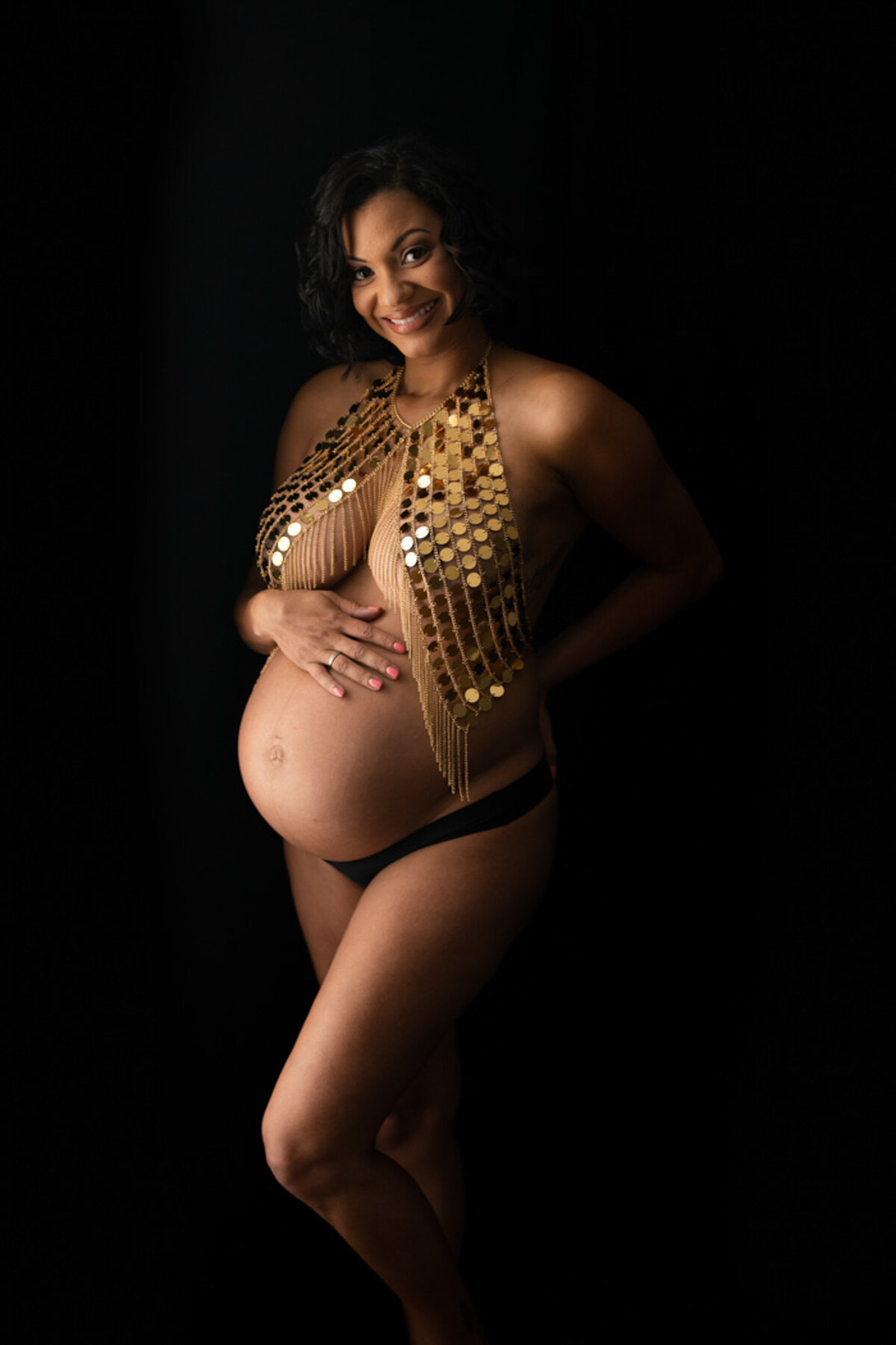 Maternity Portrait in San Antonio TX