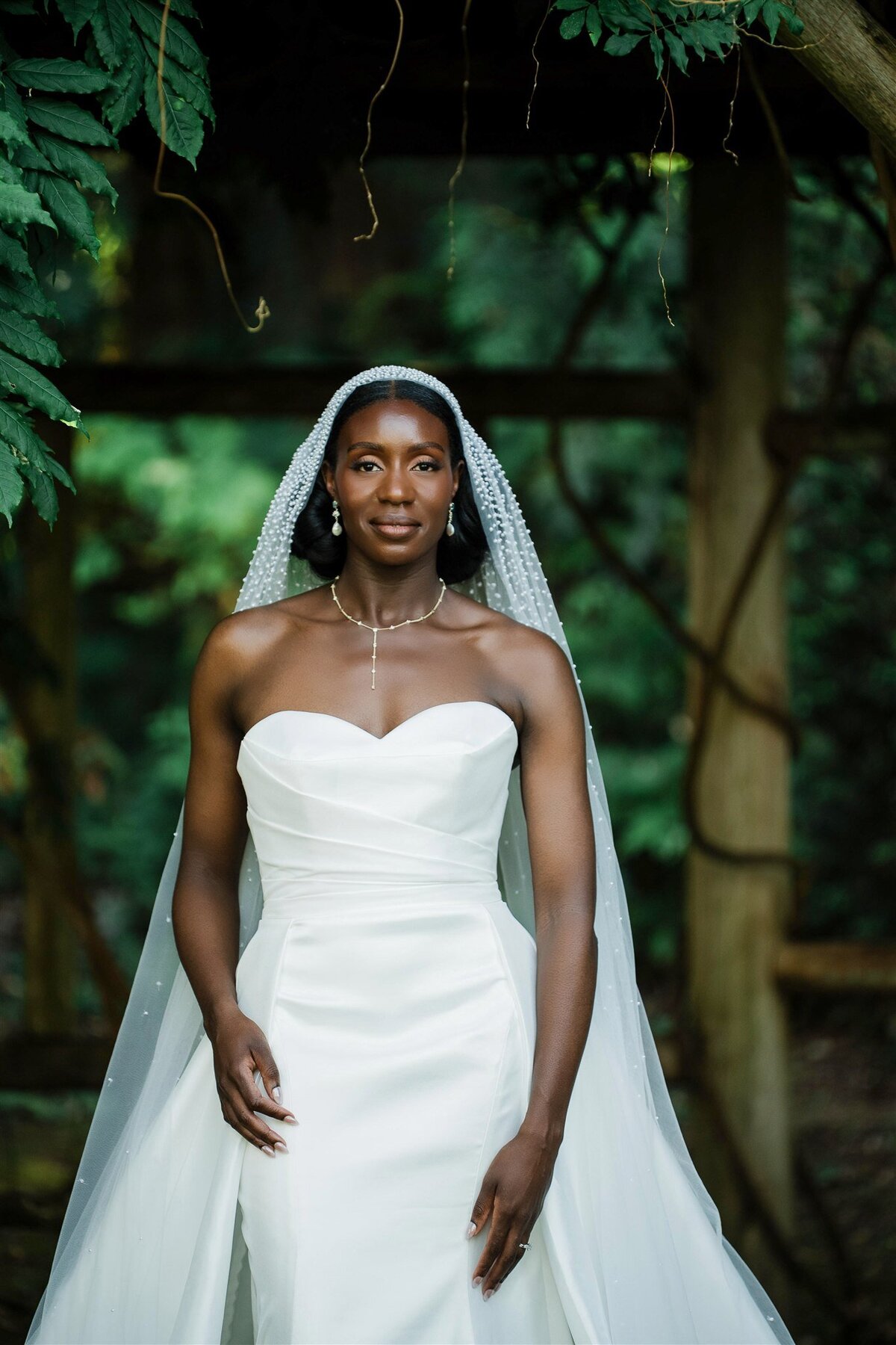 Romantic Interracial Wedding at Carnation Farms