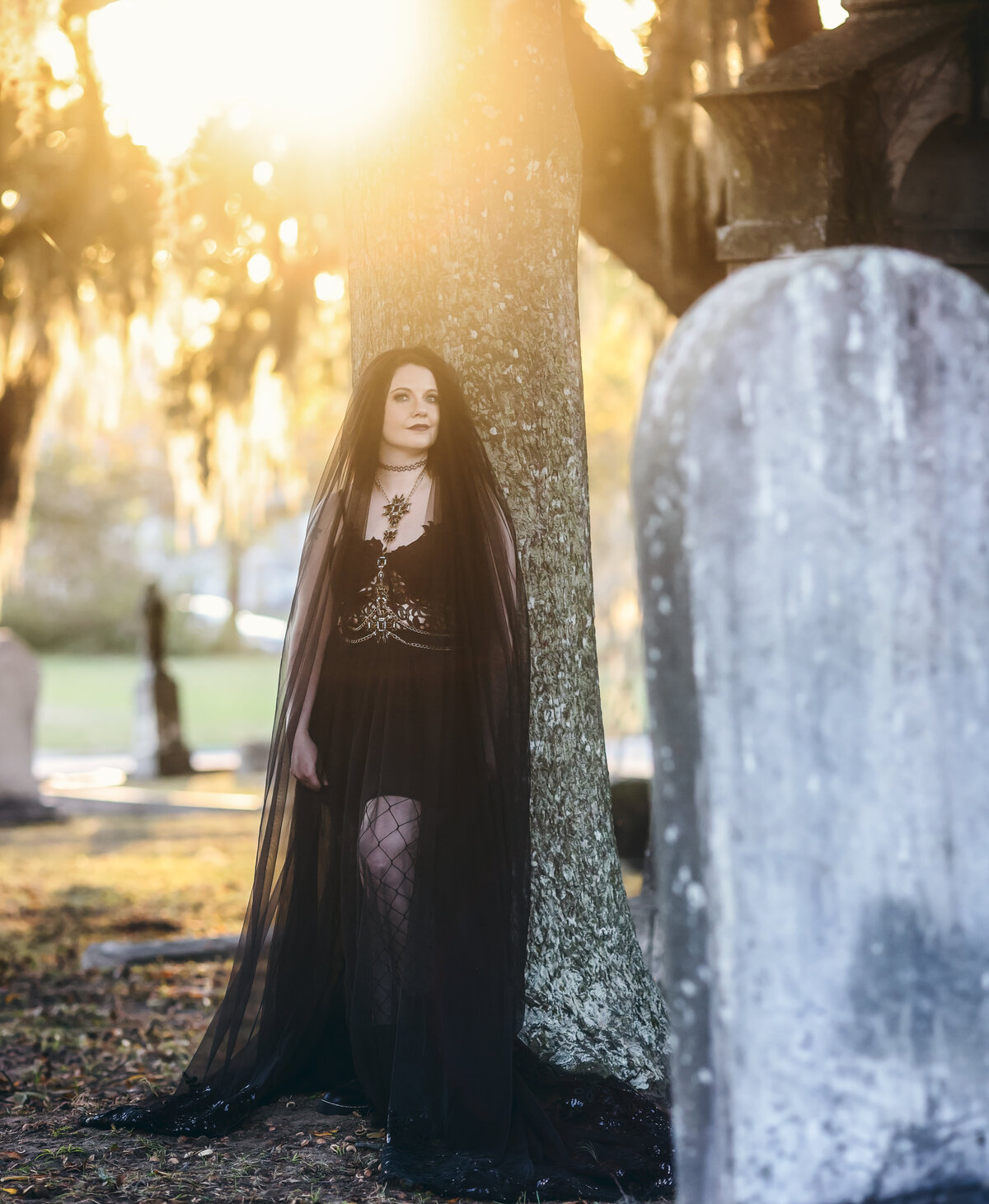 savannah-glamour-moody-cemetery-portrait-01