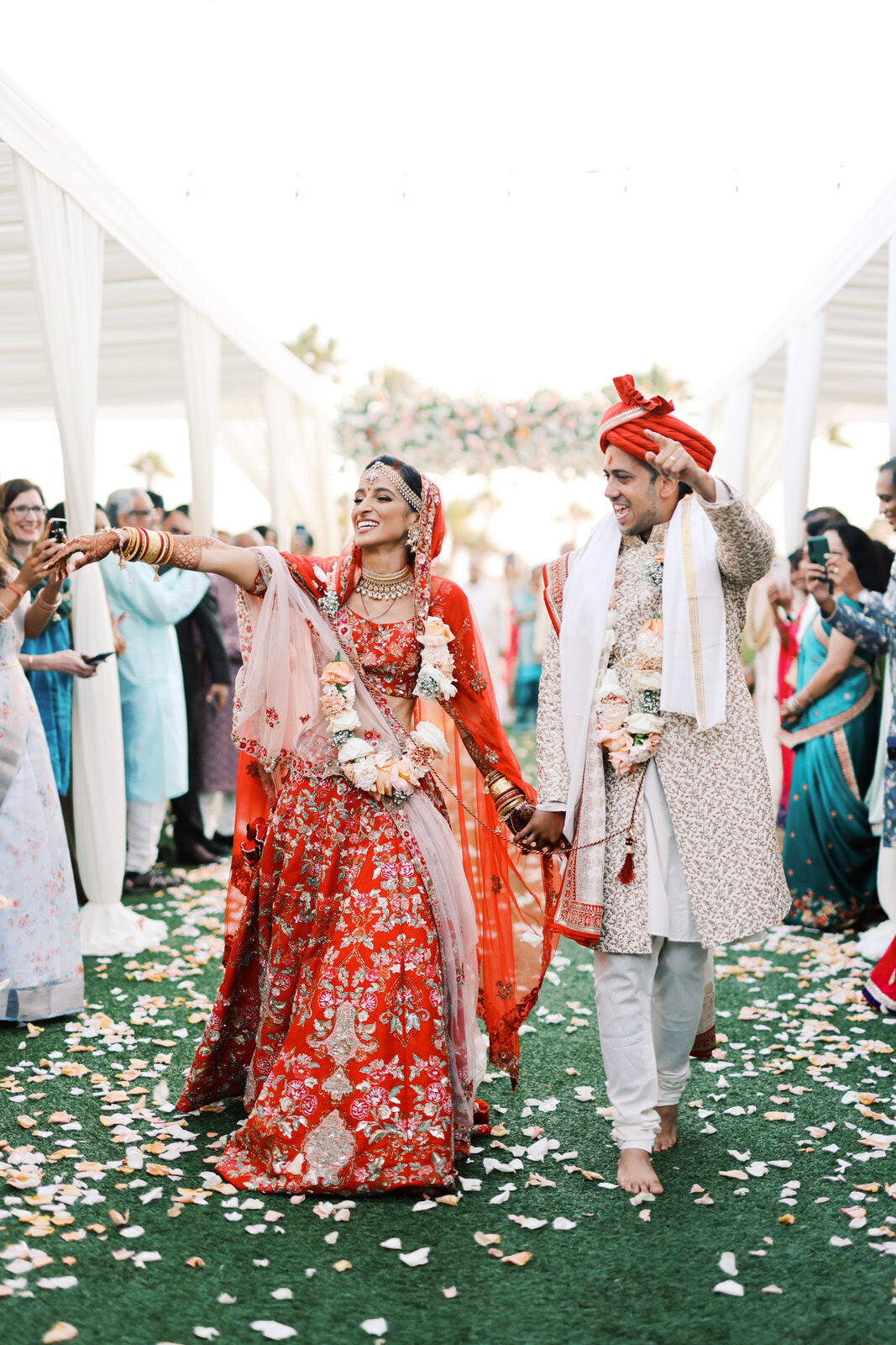 LA Wedding Photography for a Modern Indian Wedding 27