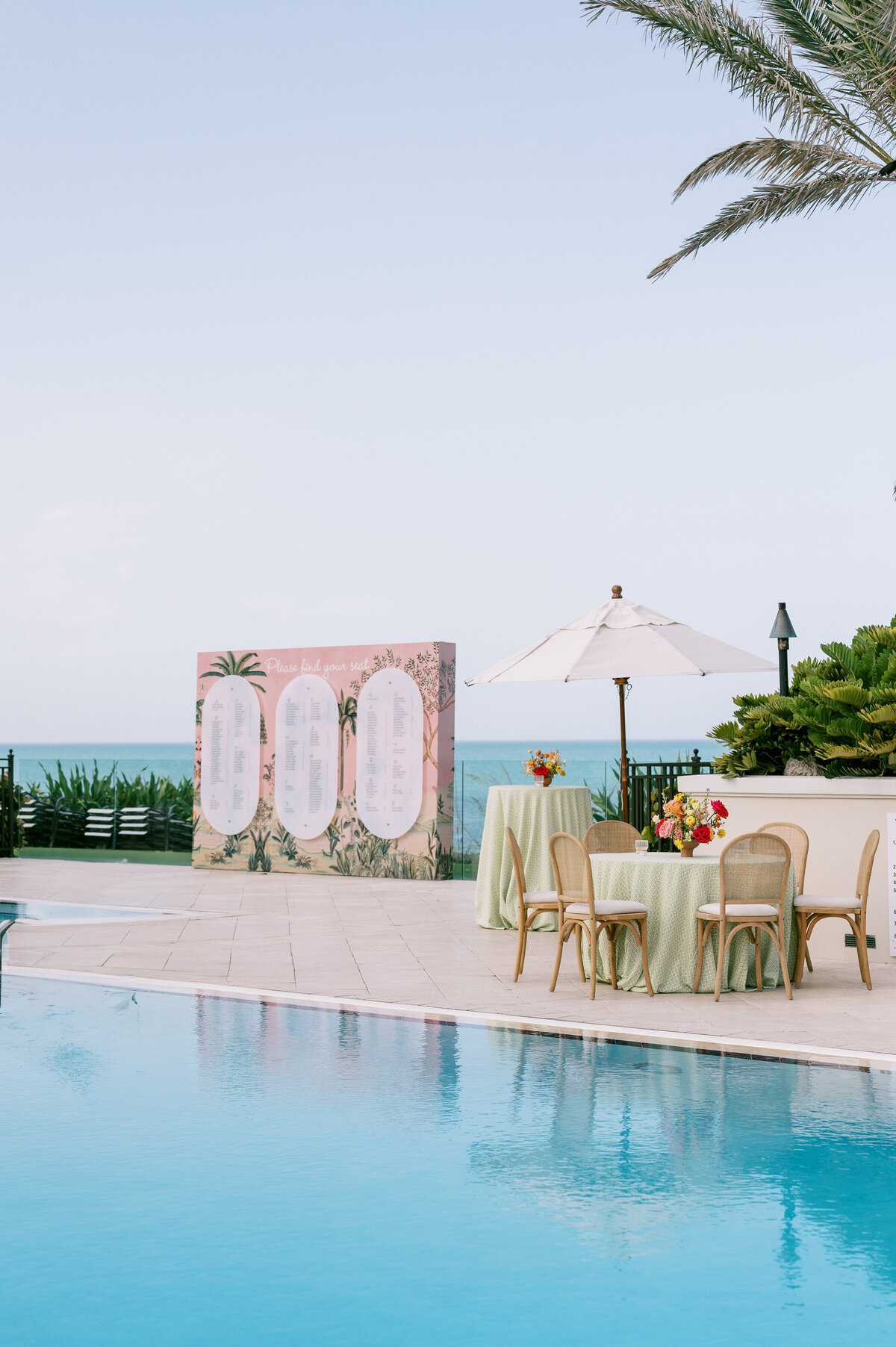 Palm Beach Jupiter Vero Beach wedding planner wedding design wedding coordination Florida wedding full service wedding planner full service wedding management South Florida wedding colorful wedding design colorful wedding tented wedding-135