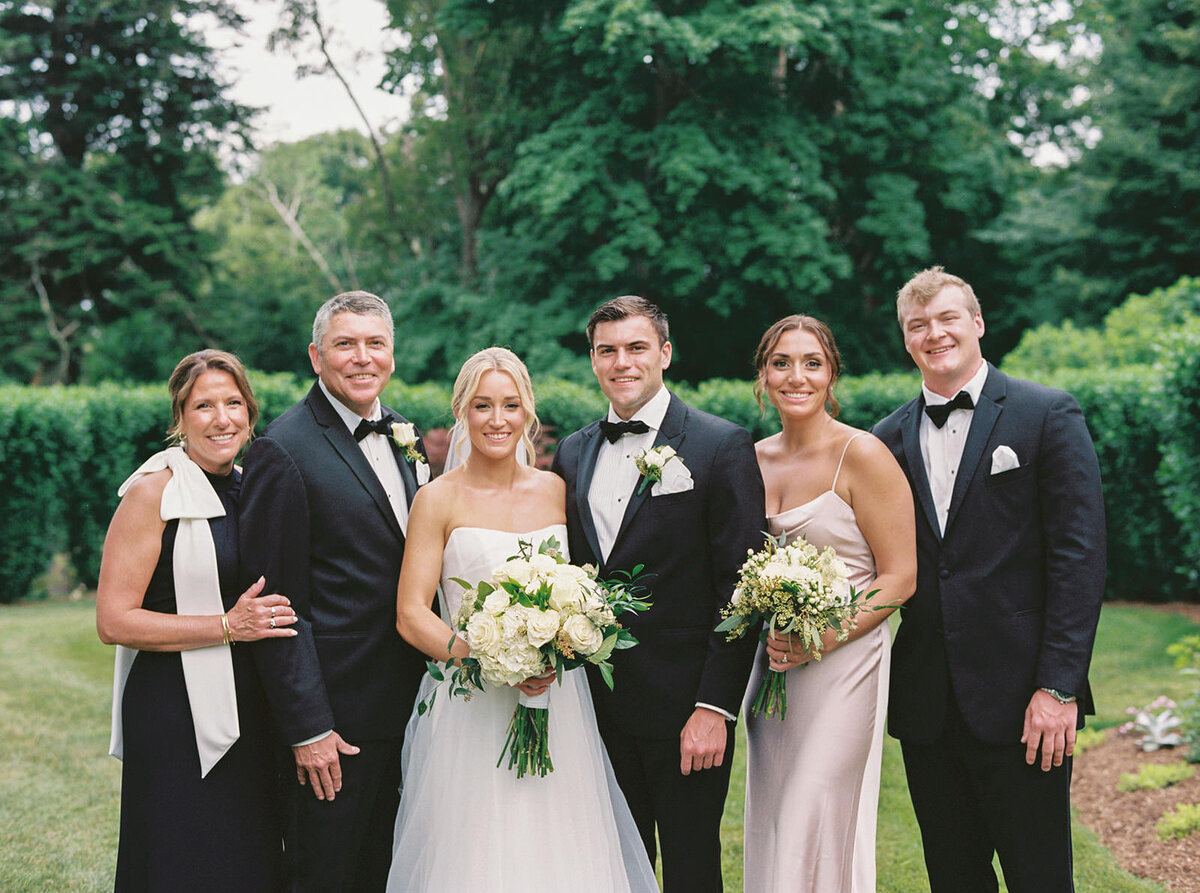 Glen Manor RI Wedding-Halie Child Photography-83