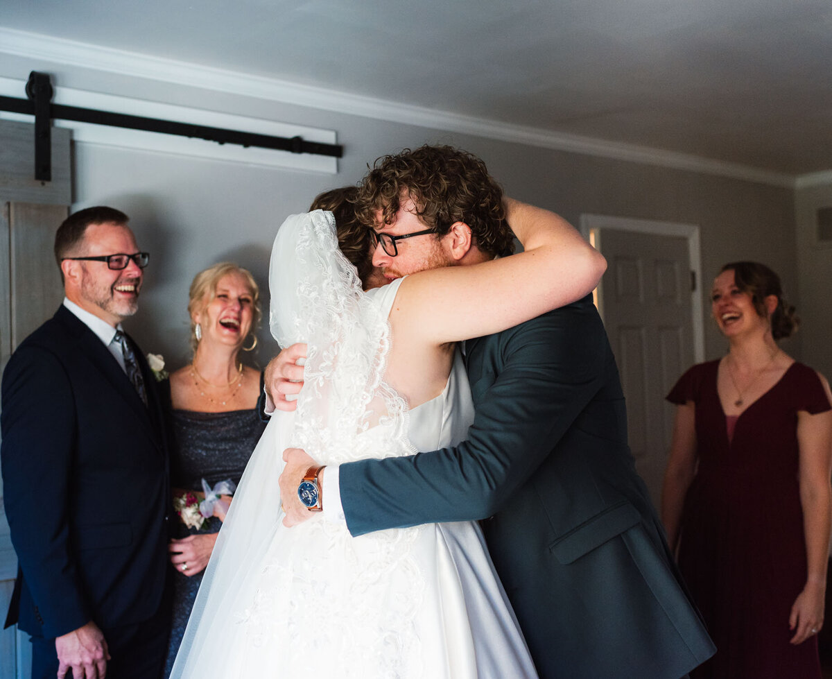 Kaelyn+Chris Zanchelli October Wedding, Rose Bank Winery, Newton PA, Lambertville NJ, Nichole Tippin Photography-1