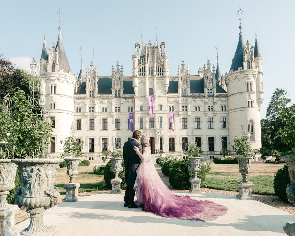 Chateau de Challain wedding - French chateau wedding - Serenity Photography - 50