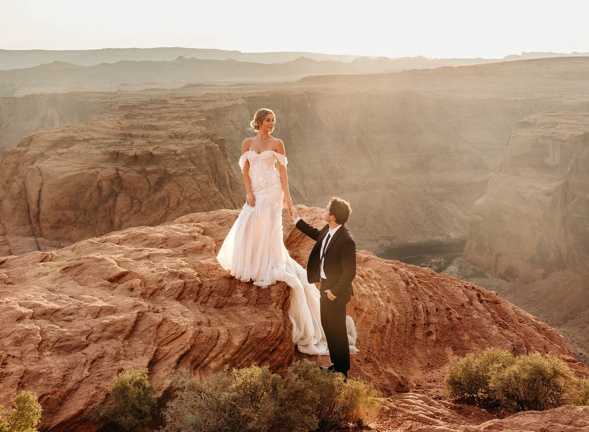 Horseshoe Bend Elopement 7189-