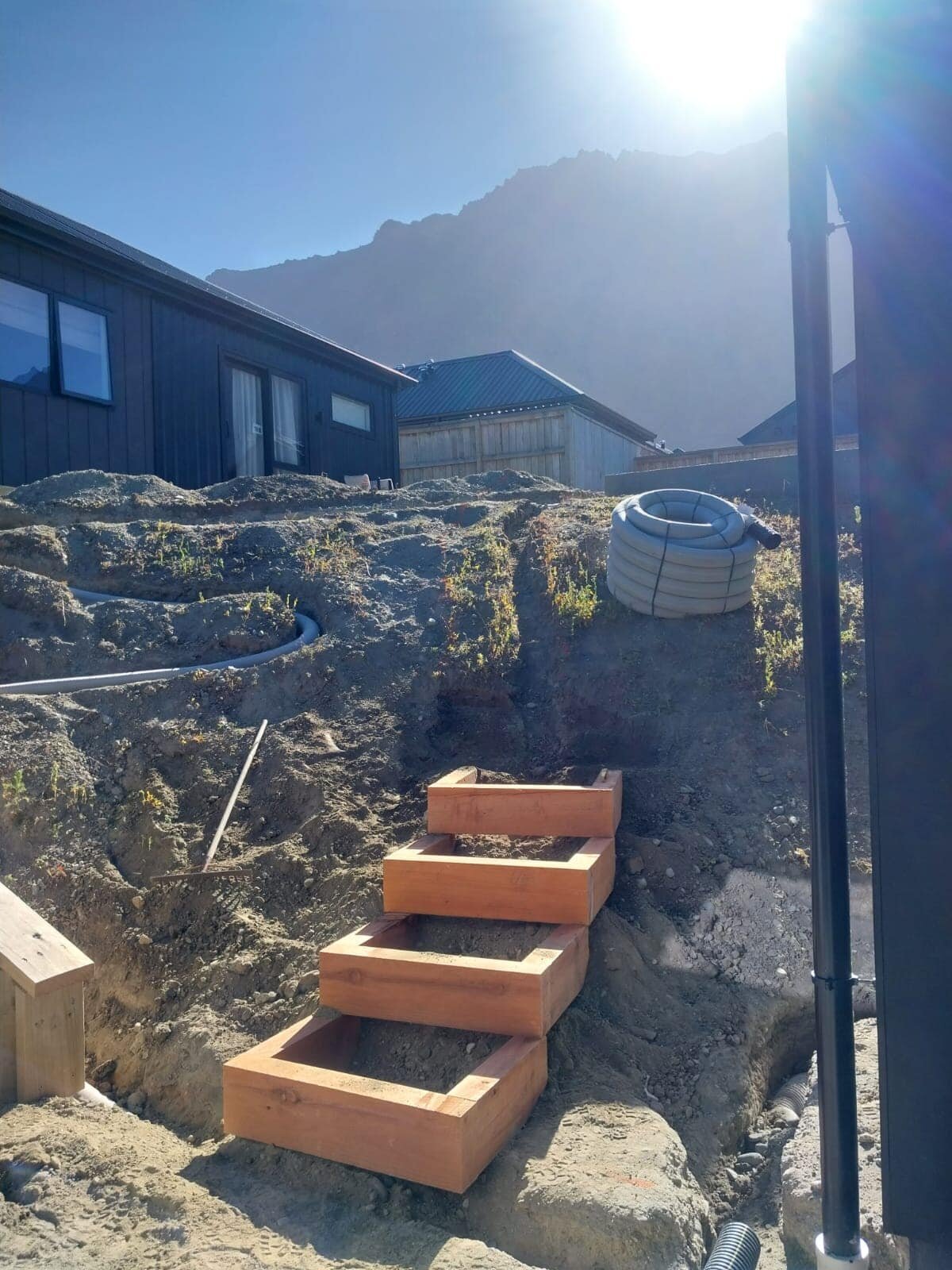 Stairs-Queenstown-Construction