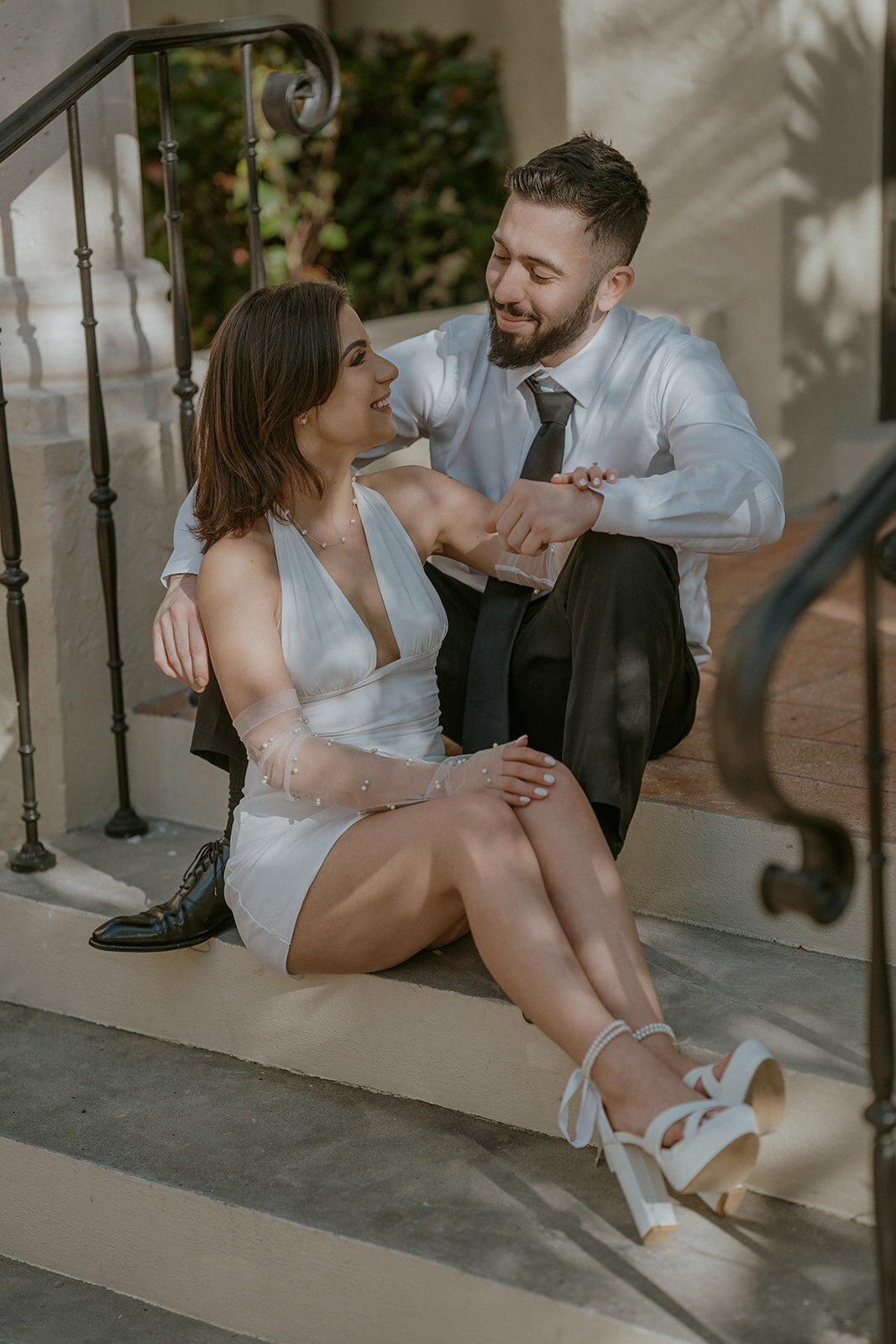 Nick & Gaby - Engagement - The Plaza10_websize