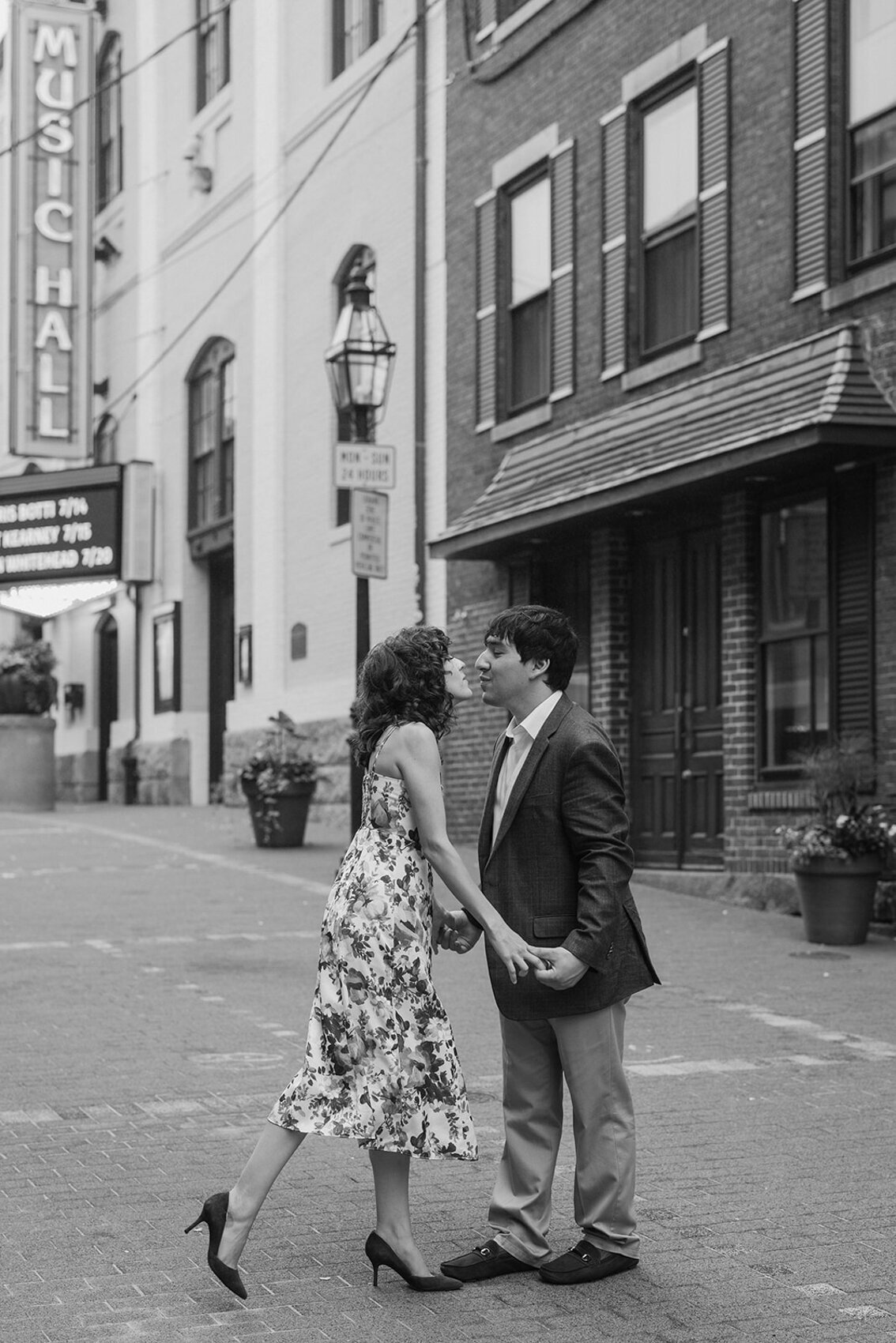Portsmouth NH Downtown Engagement Photos-New England Wedding Photographer-105